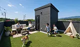 暮らしを楽しむ家