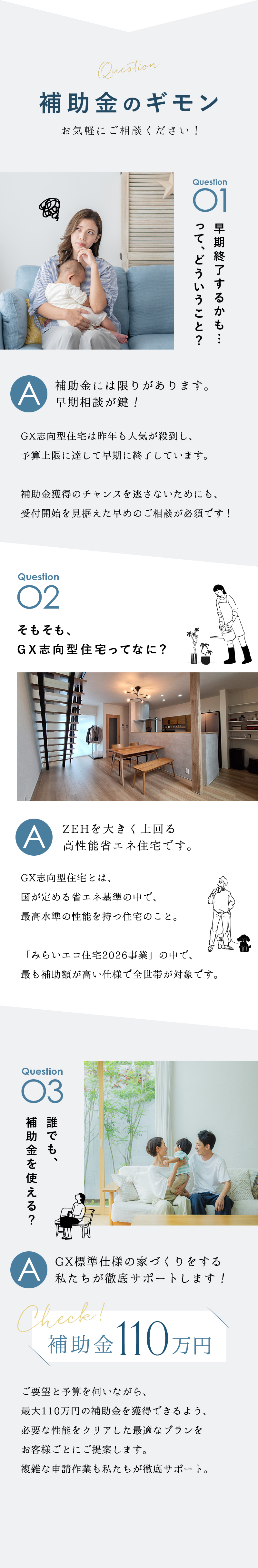 補助金のギモン