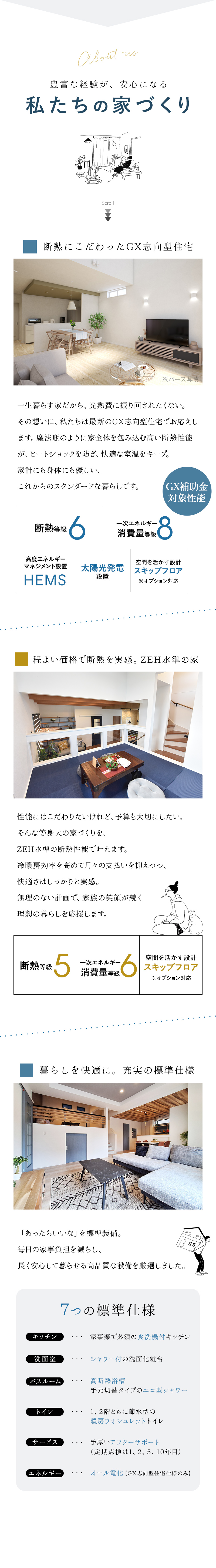 私たちの家づくり