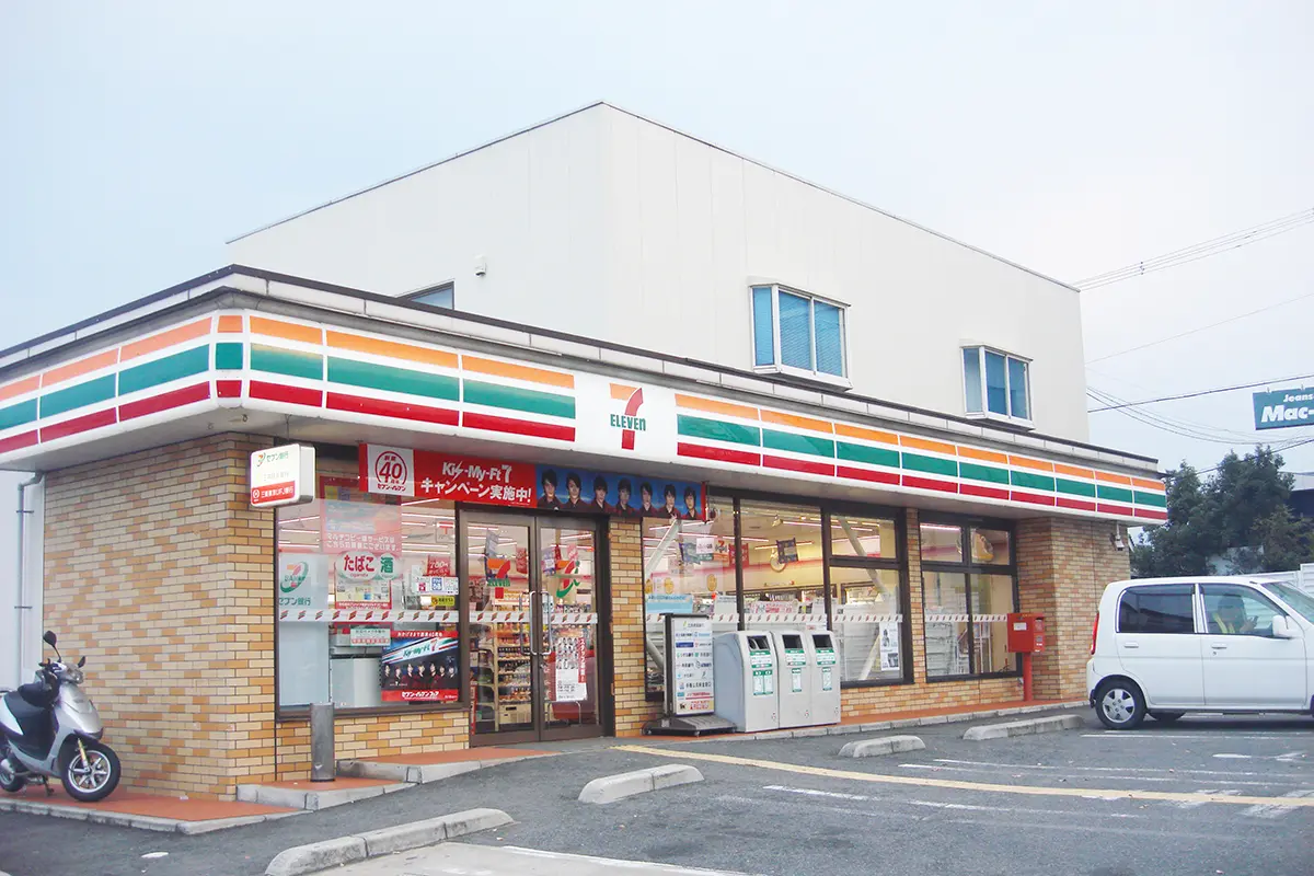 セブンイレブン河内長野向野町店