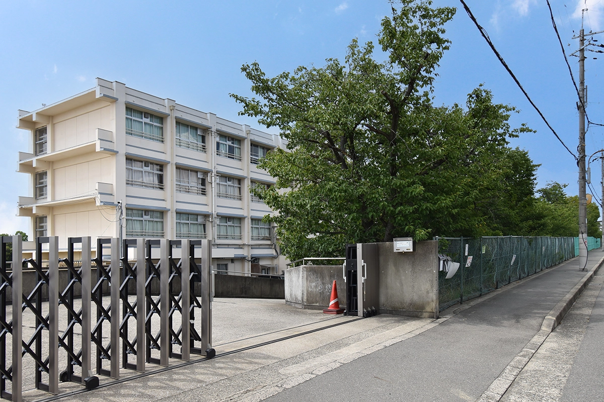 埴生南小学校