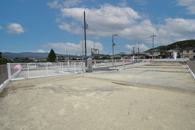 アローラタウン長野中央8期　現地写真