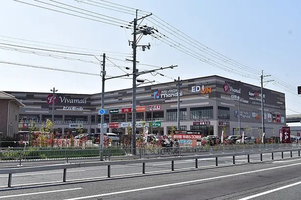 ビバモール美原南インター