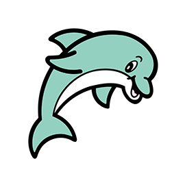 Dolphin Character