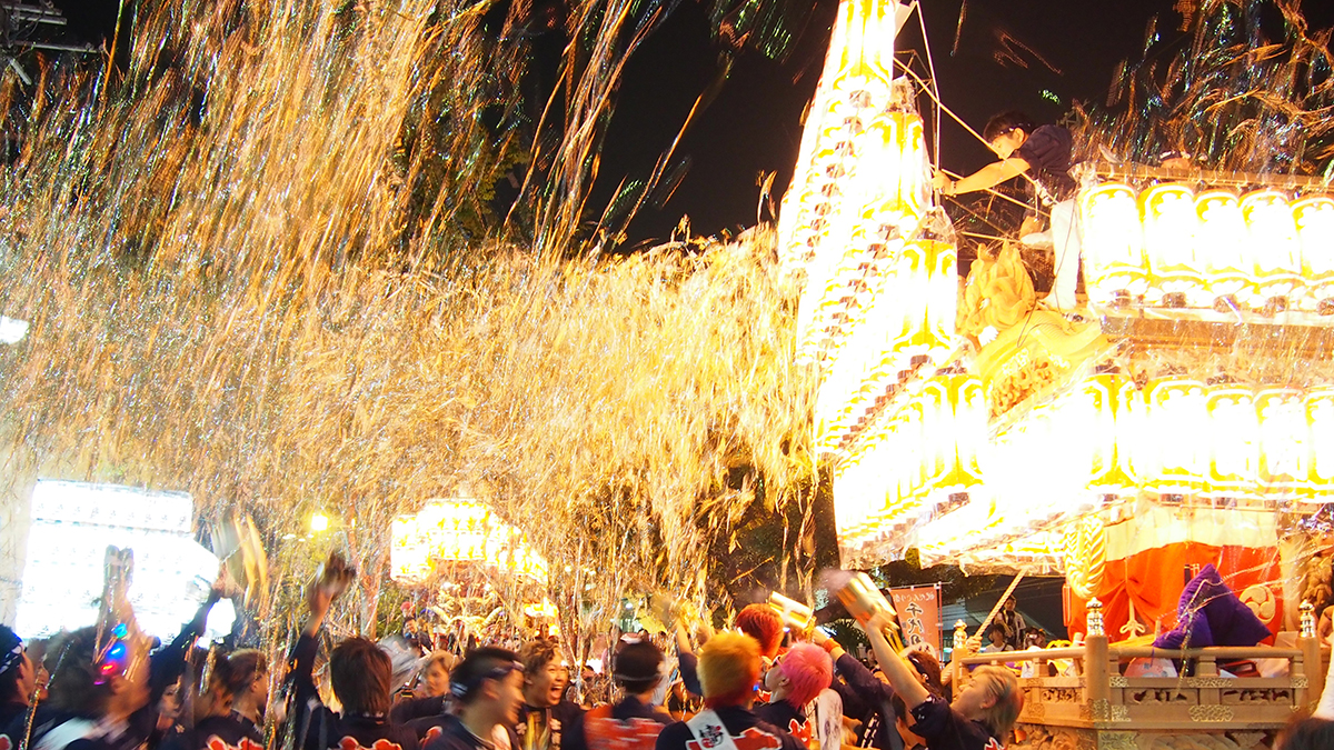 10月11・12日 河内長野市内 だんじり祭り｜交通規制と駅前パレード情報