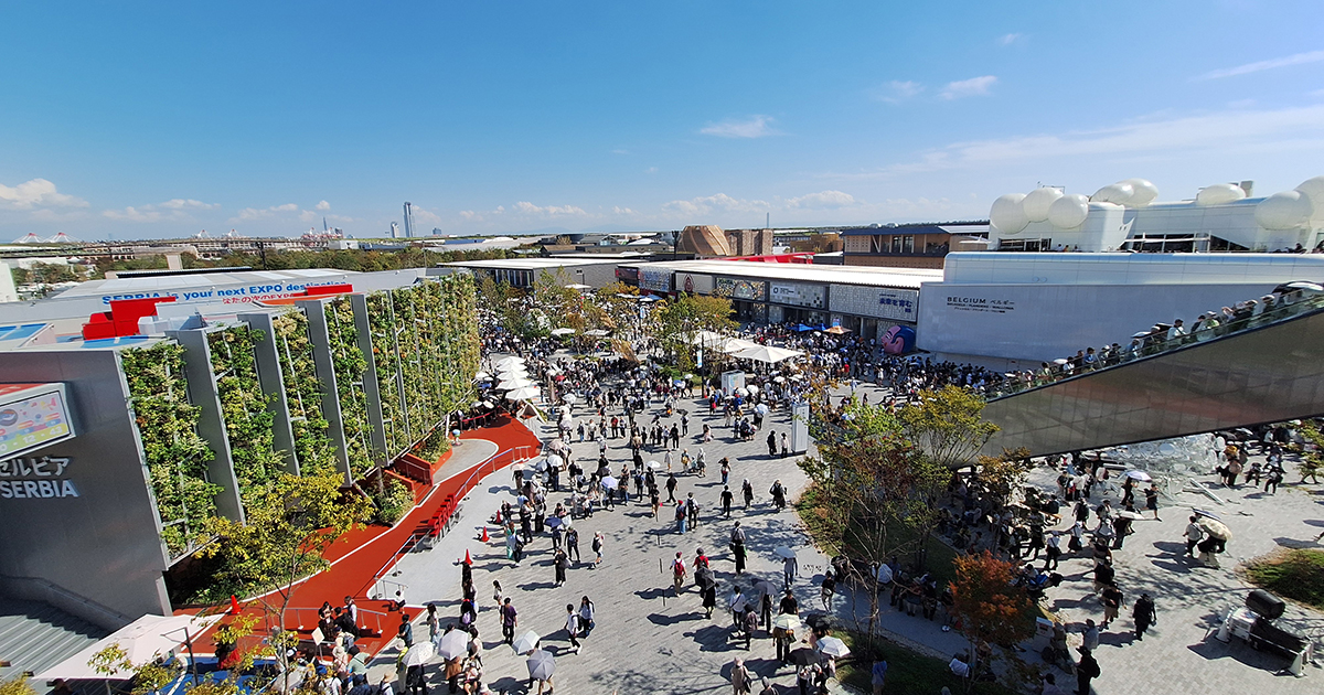 「Beyond万博 in かわちながの」開催♪