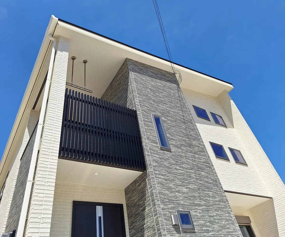 モデルハウス外観