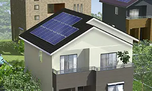 太陽光発電システム購入イメージ