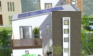 太陽光発電リースイメージ