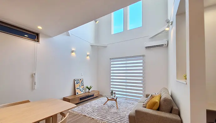 アローラタウン北野田4期『吹き抜けのある家』3月28日（土）見学スタート！