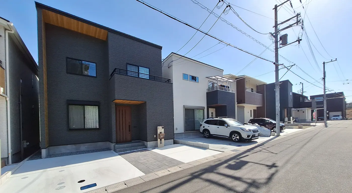 無理のない価格で、戸建てという選択