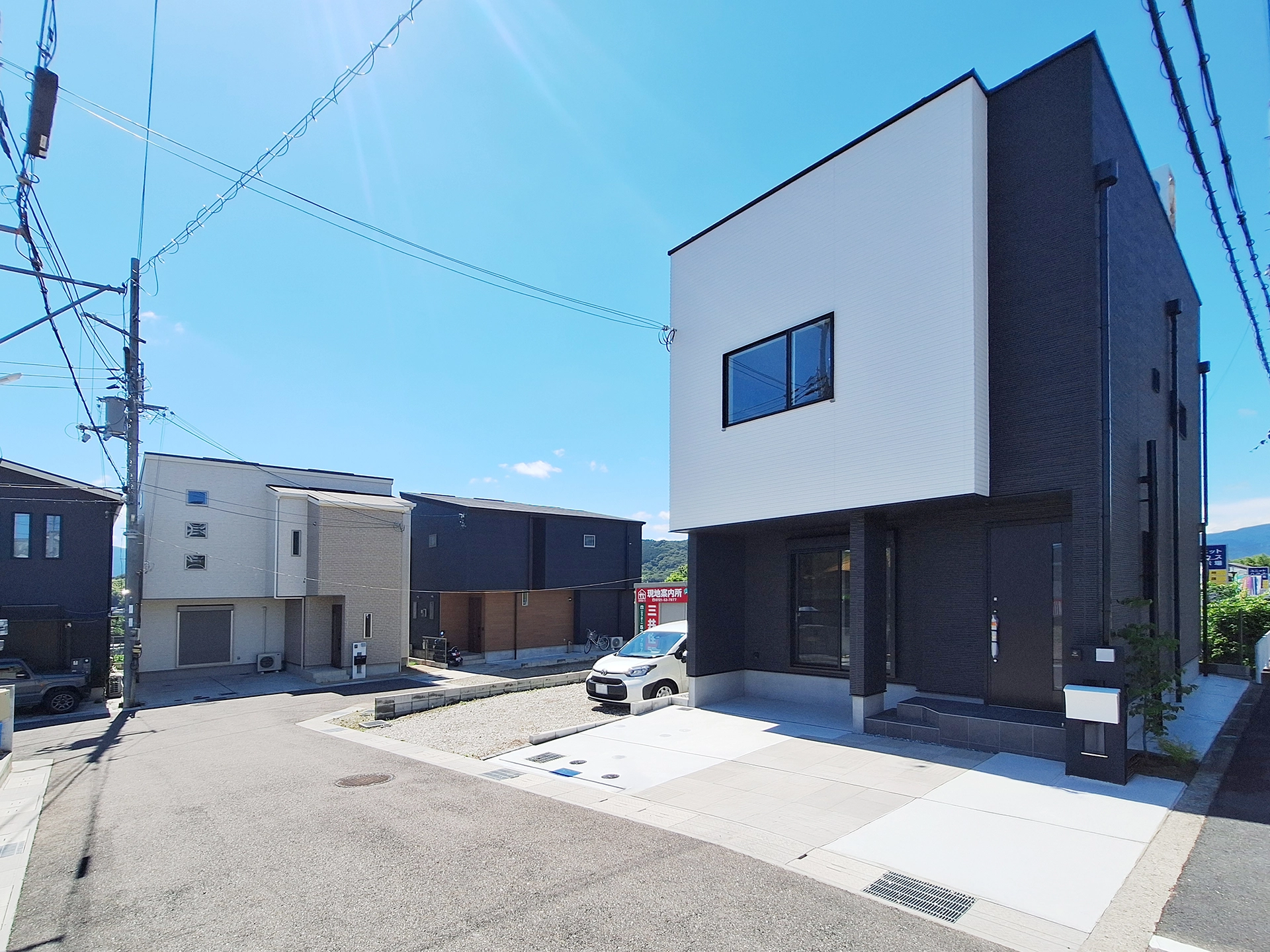 千代田6期モデルハウス