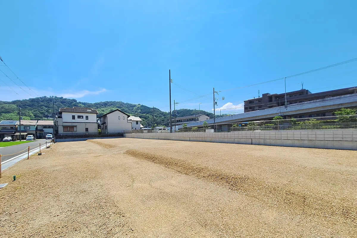 アローラタウン河内長野の現地写真