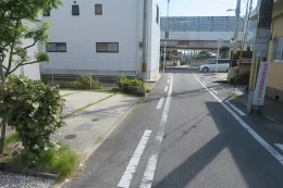 前面道路2