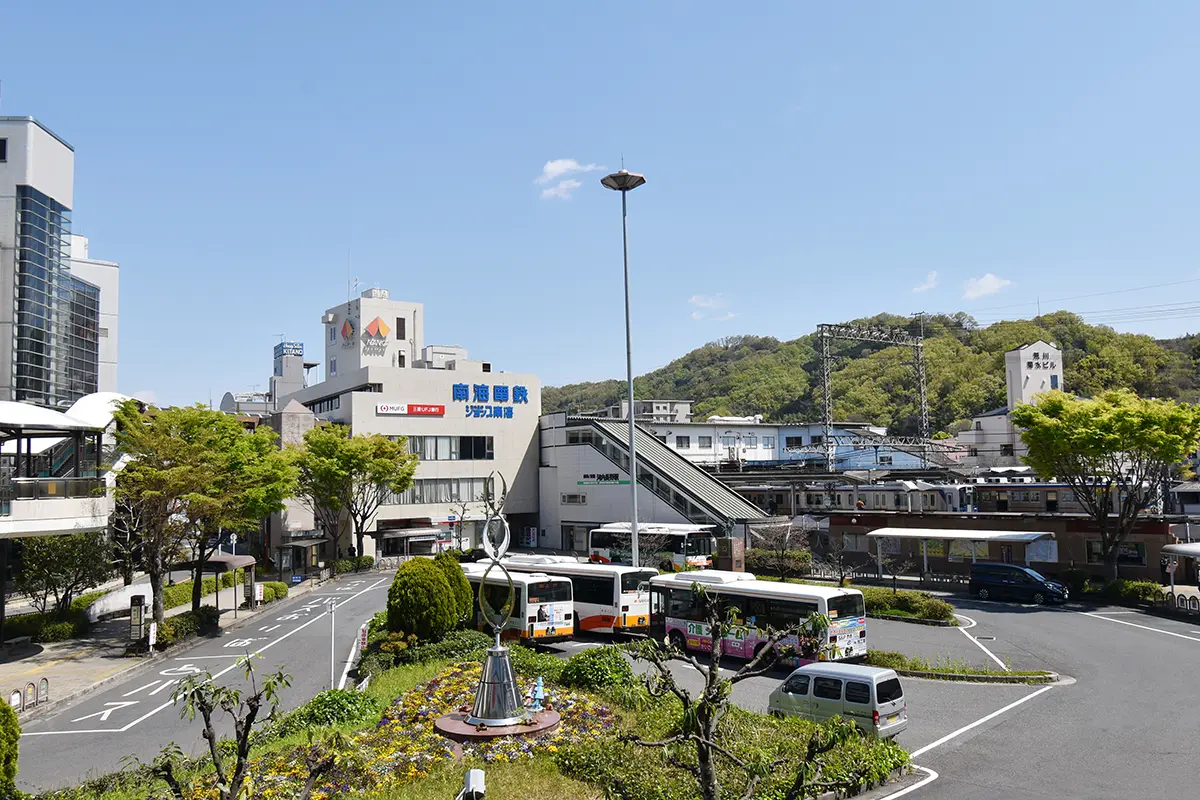 南海高野線・近鉄長野線 河内長野駅