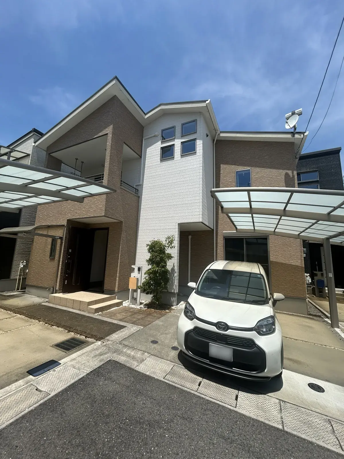 河内長野市喜多町の中古一戸建て外観