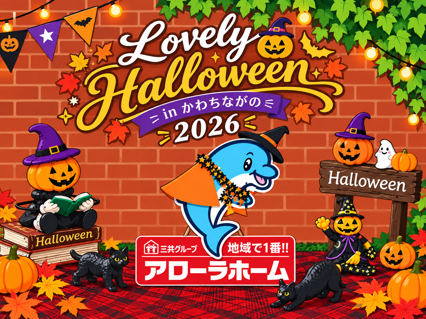 ラブリーハロウィーンinかわちながの2026【開催中】