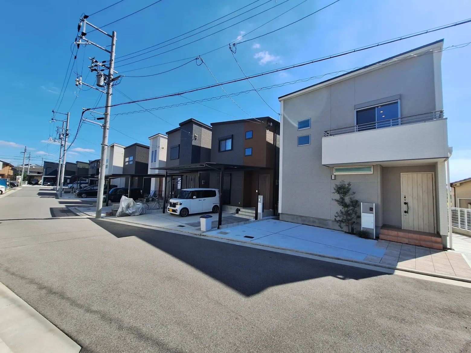 アローラタウン 北野田4期　モデルハウス公開中